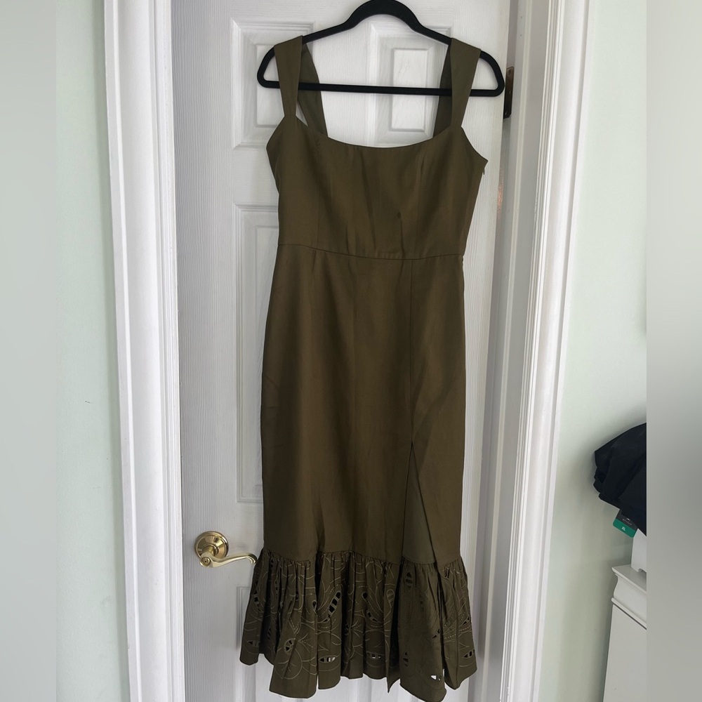 Sachin & Babi Olive midi Dress